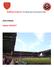 Sheffield United FC: A Family and Community Club. Club Charter. Season 2016/17