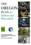 THE OREGON. PLAN for Salmon and Watersheds. Juvenile Salmonid Monitoring In Coastal Oregon and Lower Columbia Streams, 2016