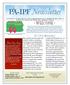 PA-IPF Newsletter. the