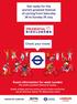 Event information for west London The world s greatest festival of cycling. Roads, bridges and bus routes across London and Surrey will be affected.