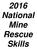 2016 National Mine Rescue Skills