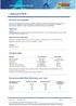 Property Test/Standard Description. semi gloss (35-70) Flash point ISO 3679 Method 1 33 C calculated VOC-USA / VOC Hong Kong EPA Method 24