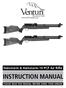 Halestorm & Halestorm-10 PCP Air Rifle INSTRUCTION MANUAL PLEASE READ THIS MANUAL BEFORE USING YOUR AIRGUN