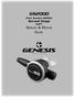 GS2000. (Part Number GR050) Second Stage SERVICE & REPAIR GUIDE