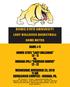 BOWIE STATE UNIVERSITY LADY BULLDOGS BASKETBALL GAME NOTES