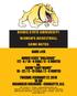 BOWIE STATE UNIVERSITY WOMEN S BASKETBALL GAME NOTES