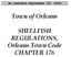 As amended September 30, Town of Orleans. SHELLFISH REGULATIONS, Orleans Town Code CHAPTER 176