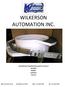 WILKERSON AUTOMATION INC.