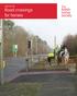 ADVICE ON Road crossings for horses