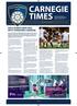 CARNEGIE TIMES BECK AGREES NEW DEAL WITH YORKSHIRE CARNEGIE EALING TRAILFINDERS TUESDAY 17 APRIL 2018