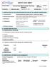 SAFETY DATA SHEET. Consortium Bactericide Cleaning Solution