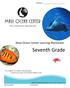 Seventh Grade. Maui Ocean Center Learning Worksheet. Name: Our mission is to foster understanding, wonder and respect for Hawai i s Marine Life.