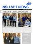 NSU SPT NEWS Nova Southeastern University Sport and Recreation Management Newsletter Volume 7, Issue 5, March