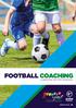FOOTBALL COACHING in partnership with Pulse Wednesbury. providing opportunities for all. click to turn
