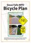 Sioux Falls MPO. Bicycle Plan