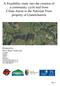 A Feasibility study into the creation of a community cycle trail from Ciliau-Aeron to the National Trust property of Llanerchaeron