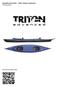 Assembly Instruction - Triton Vuoksa 2 advanced Touring kayak