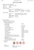 202249E MITSUBISHI PENCIL CO.,LTD. [Date of issue]:2015/06/11 SAFETY DATA SHEET
