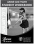 JUNIOR AND YOUTH STUDENT WORKBOOK JANUARY US Lacrosse officials tr aining progr am