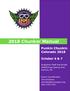 2018 Chunker Manual. Punkin Chunkin Colorado October 6 & 7. Arapahoe Park Racetrack East Quincy Ave. Aurora, CO