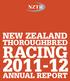 NEW ZEALAND THOROUGHBRED RACING ANNUAL REPORT