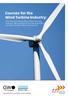 Courses for the Wind Turbine Industry: