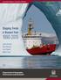 Shipping Trends in Nunavut from. Jackie Dawson Olivia Mussells Luke Copland Natalie Carter