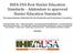 IHEA-USA Bow Hunter Education Standards Addendum to approved Hunter Education Standards