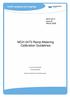 MCH 2473 Ramp Metering Calibration Guidelines