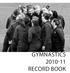 GYMNASTICS RECORD BOOK