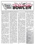 BOWLER IOWA WBA CHARLA S WEB THE. Publication of the Iowa State USBC Women s Bowling Assn. Vol. 33, No. 2, February, 2007