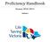Proficiency Handbook. Season 2010/2011 VERSION 2