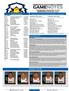 GAMENOTES TENNESSEE STATE (12-5, 3-1) at MOREHEAD STATE (6-1 1, 2-2)