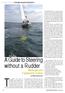 A Guide to Steering without a Rudder. Methods and Equipment Tested. by Michael Keyworth