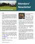 Members Newsletter. Milnathort Golf Club. Issue 4 - June Hi folks. The Latest News from our Seniors Section