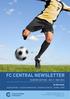 FC CENTRAL NEWSLETTER