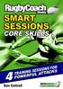How to use Smart Sessions Core Skills