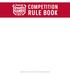 COMPETITION RULE BOOK
