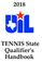 TENNIS State Qualifier s Handbook