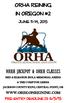 ORHA Reining in Oregon #2
