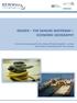 READER THE DANUBE WATERWAY ECONOMIC GEOGRAPHY
