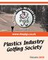 Plastics Industry Golfing Society