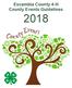 Escambia County 4-H County Events Guidelines 2018