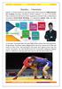 COMPILED BY : - GAUTAM SINGH STUDY MATERIAL SPORTS Sambo - Overview