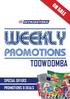 TOOWOOMBA SPECIAL OFFERS PROMOTIONS & DEALS