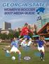Quick Facts and Table of Contents. Georgia State University Panthers Soccer