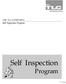 THE TLC COMPANIES. Self Inspection Program. Self Inspection. Program. Revised 12/13/2002 DC00026