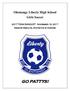 Olentangy Liberty High School Girls Soccer TEAM BANQUET - November 12, 2017 Season Results, Statistics & Honors GO PATTYS!
