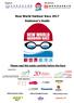 New World Harbour Race 2017 Swimmer s Guide