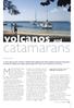 catamarans volcanos and MARK HAS ALREADY HAD